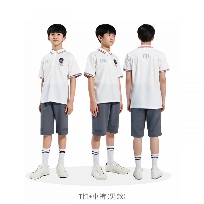 鹰潭市夏款统一校服