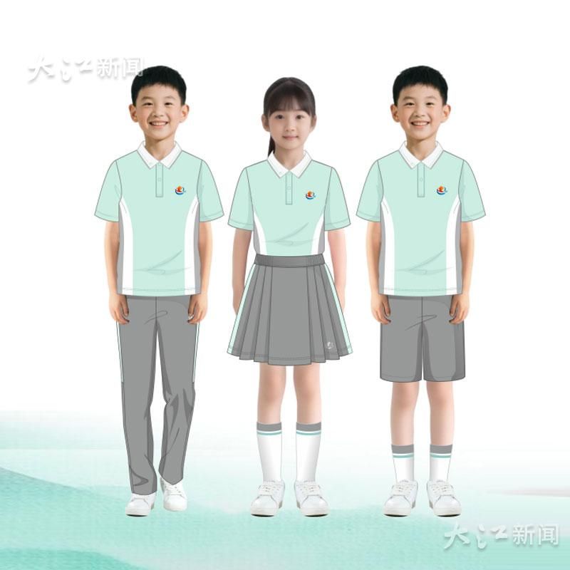 宜春市夏款统一校服