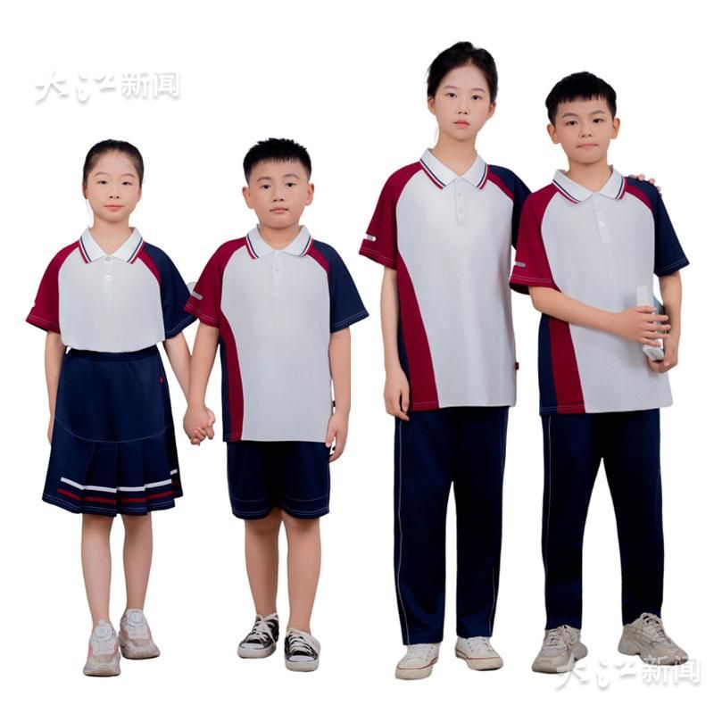 抚州市夏款统一校服