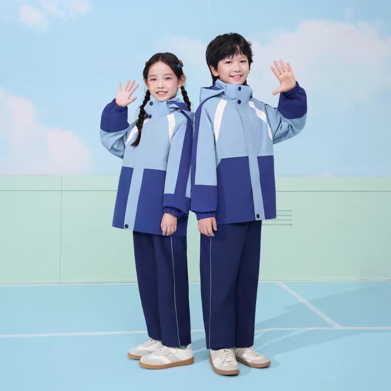 赣州市冬款统一校服